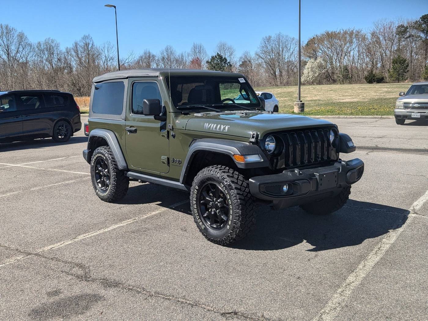 2021 Jeep Wrangler Willys Sport — SUV — 36,687 mi — Prince George, VA