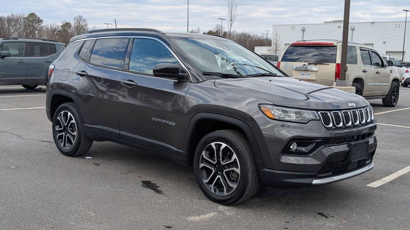 2023 Jeep Compass Limited — SUV — 7,876 mi — Prince George, VA