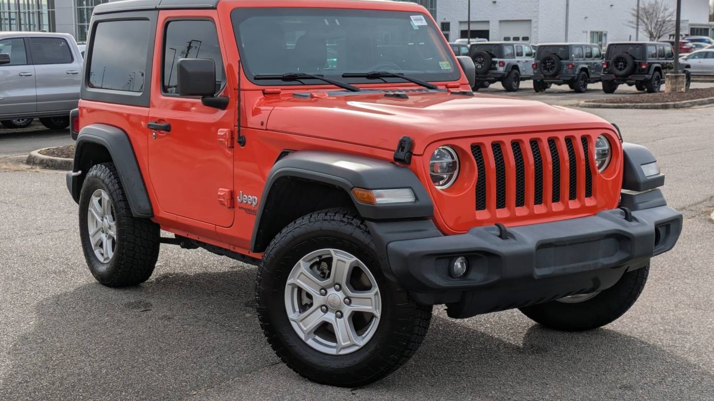 2020 Jeep Wrangler Sport S — SUV — 74,301 mi — Prince George, VA