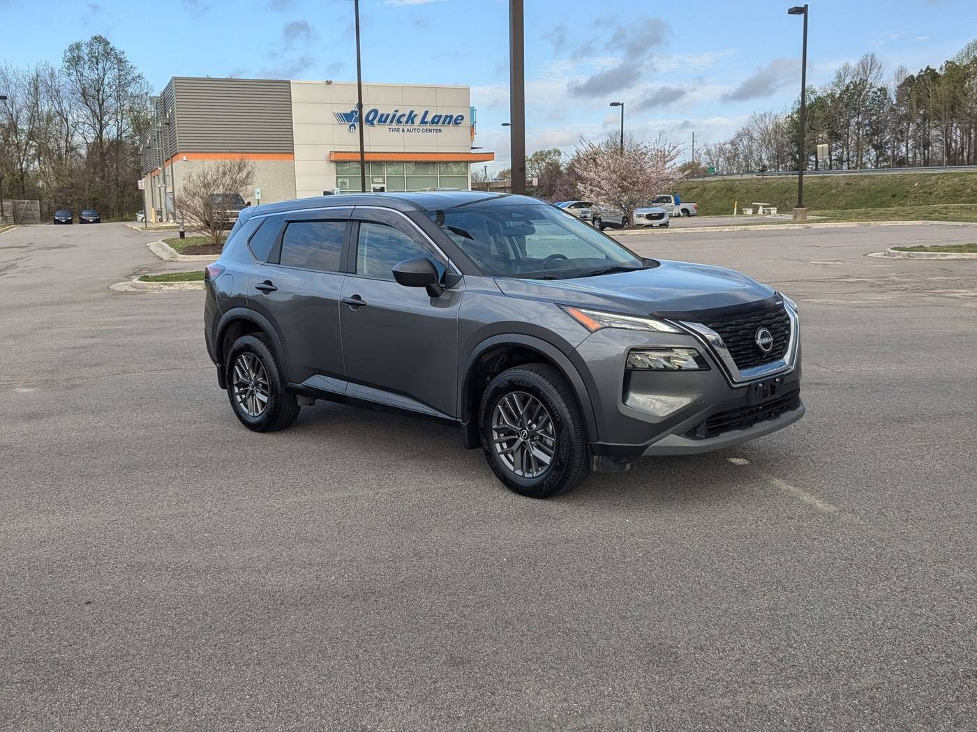 2023 Nissan Rogue S — SUV — 21,508 mi — Prince George, VA