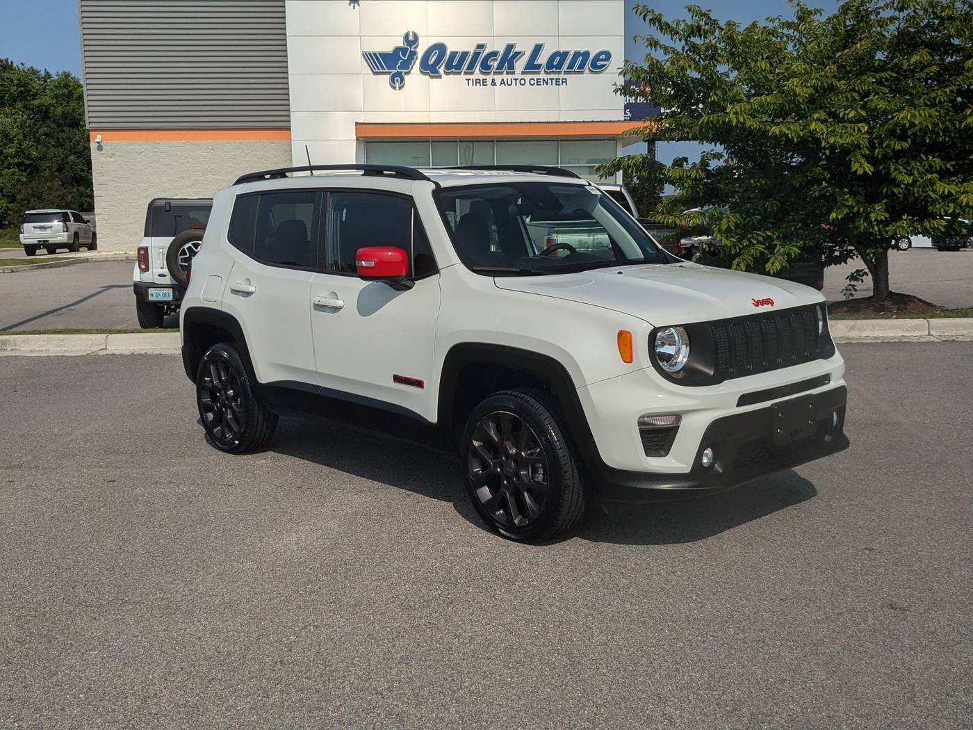 2023 Jeep Renegade Latitude — SUV — 21,068 mi — Prince George, VA