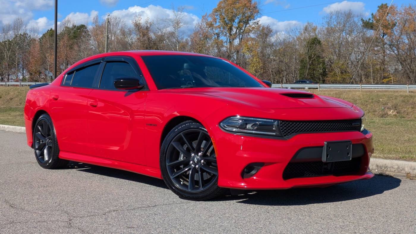 2022 Dodge Charger R/T — Sedan — 29,485 mi — Prince George, VA