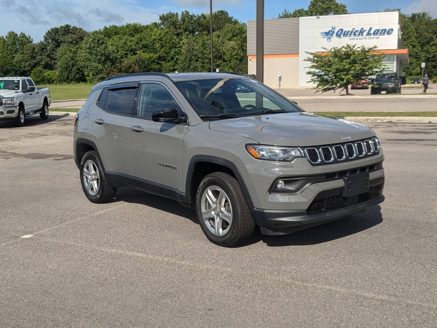 2023 Jeep Compass Latitude — SUV — 32,926 mi — Prince George, VA