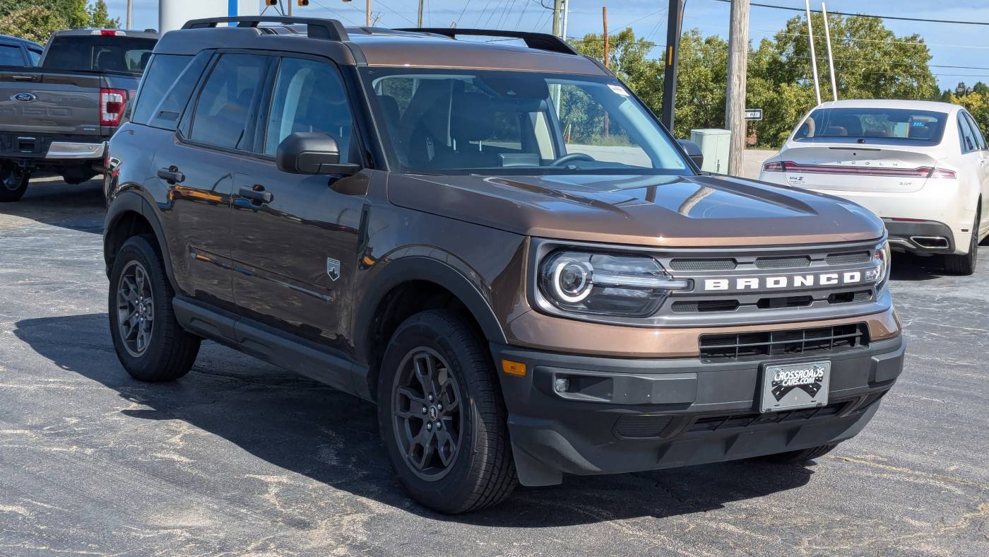 2022 Ford Bronco Sport Big Bend — SUV — 33,802 mi — Prince George, VA