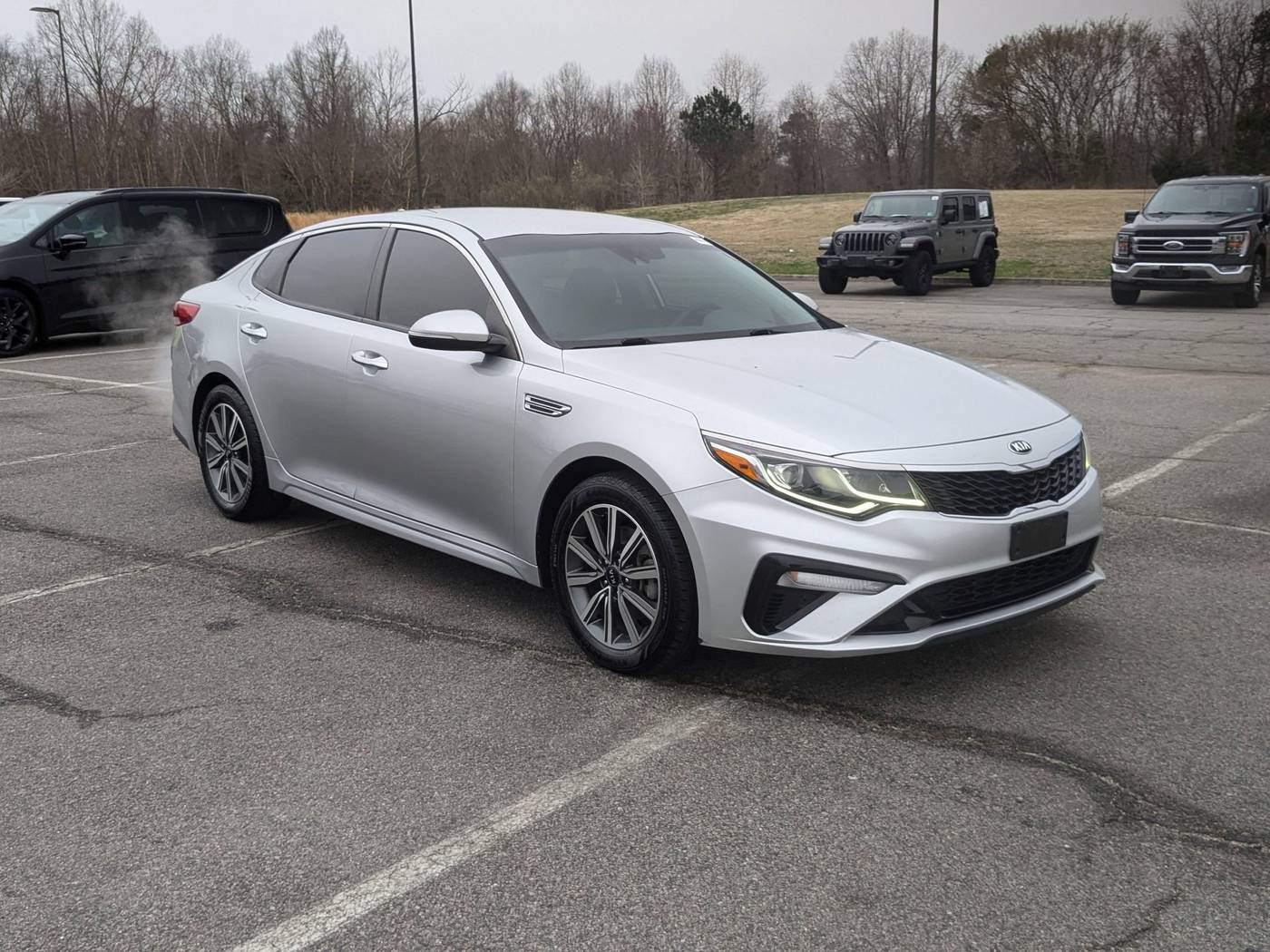 2019 Kia Optima LX — Sedan — 91,175 mi — Prince George, VA