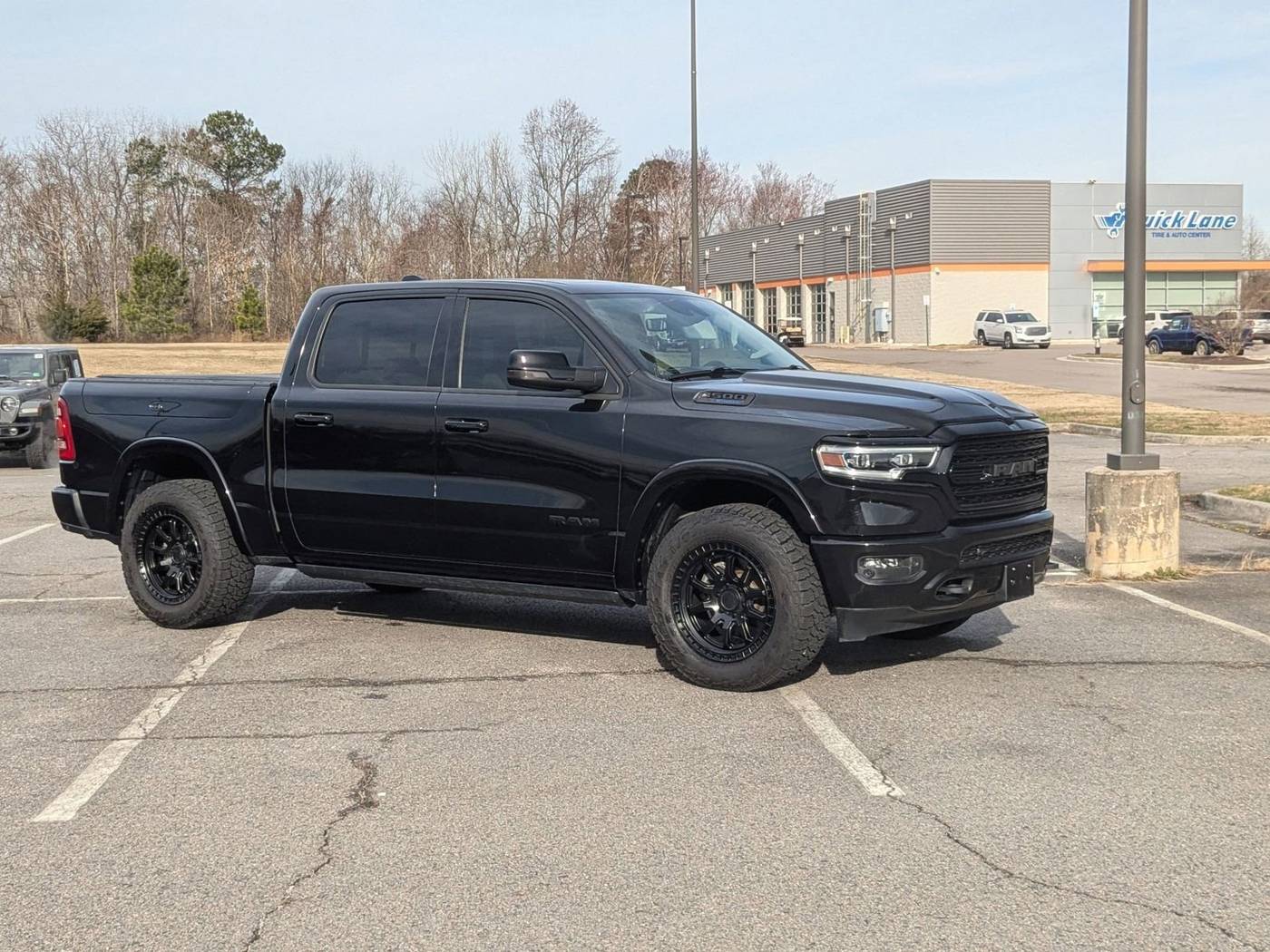2022 Ram 1500 Limited — Pickup Truck — 30,900 mi — Prince George, VA
