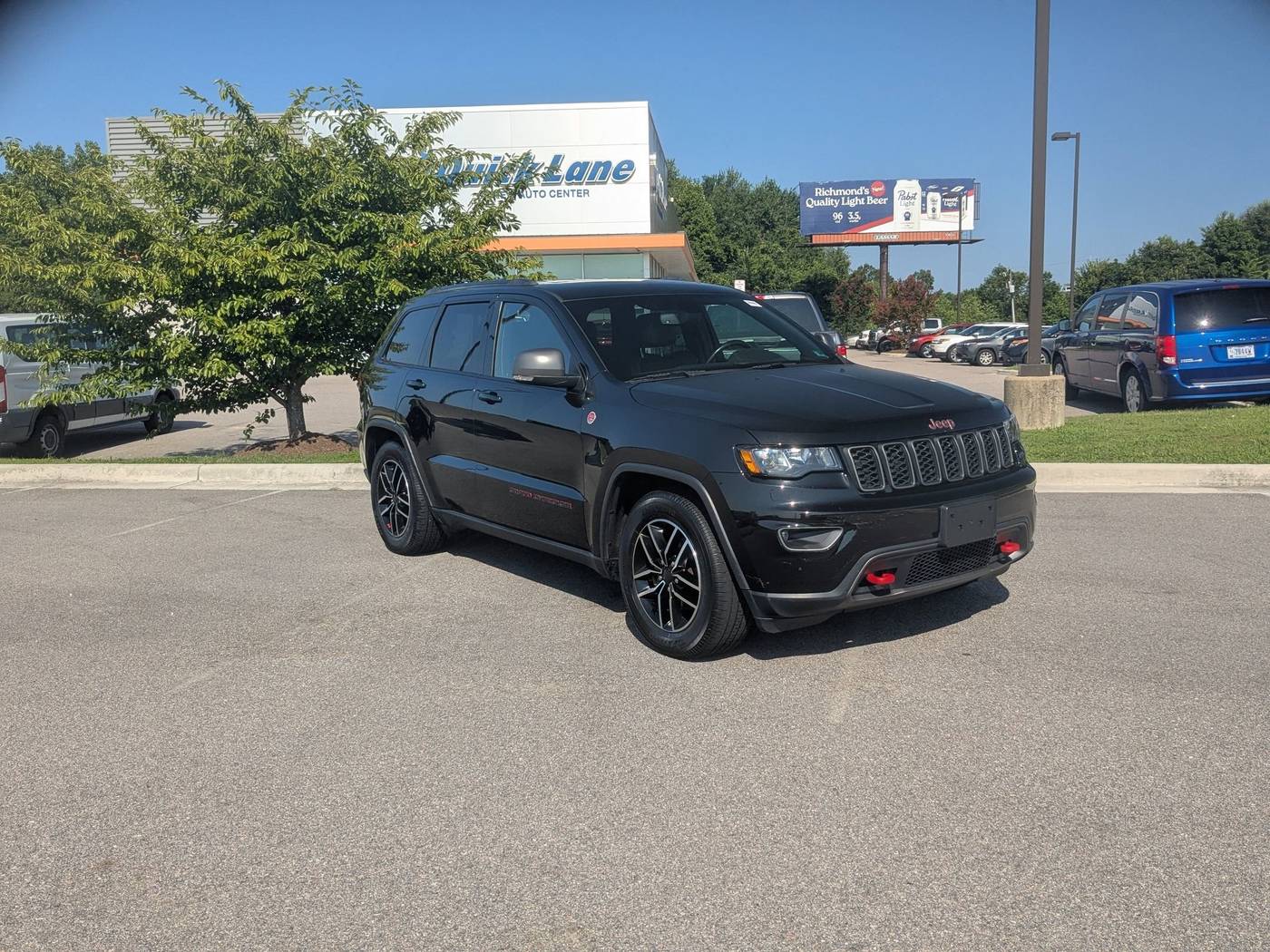 2020 Jeep Grand Cherokee Trailhawk — SUV — 44,544 mi — Prince George, VA