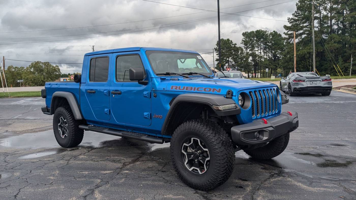 2023 Jeep Gladiator Rubicon — Pickup Truck — 9,386 mi — Prince George, VA