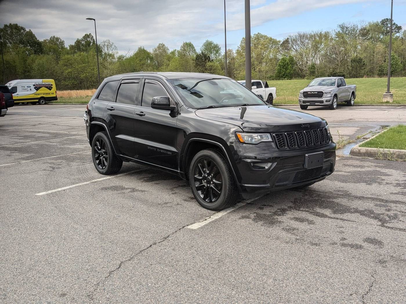 2019 Jeep Grand Cherokee Altitude — SUV — 78,322 mi — Prince George, VA