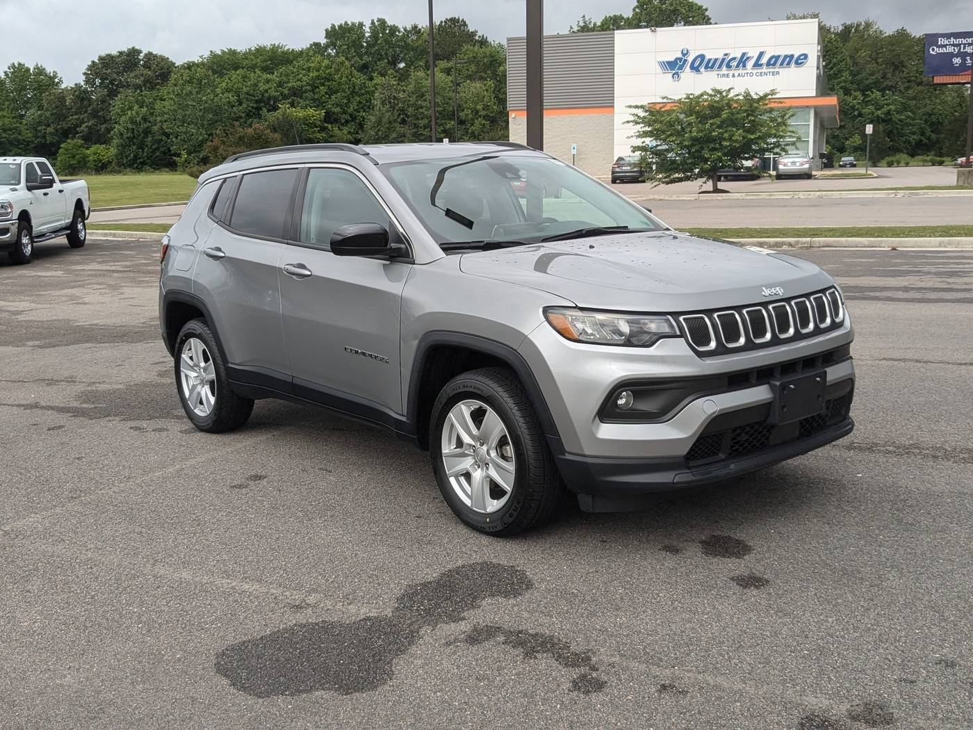 2022 Jeep Compass Latitude — SUV — 23,378 mi — Prince George, VA