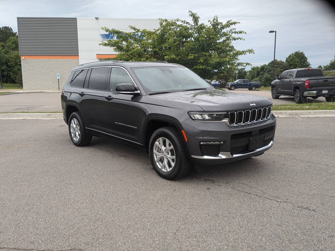 2024 Jeep Grand Cherokee Limited — SUV — 21,803 mi — Prince George, VA