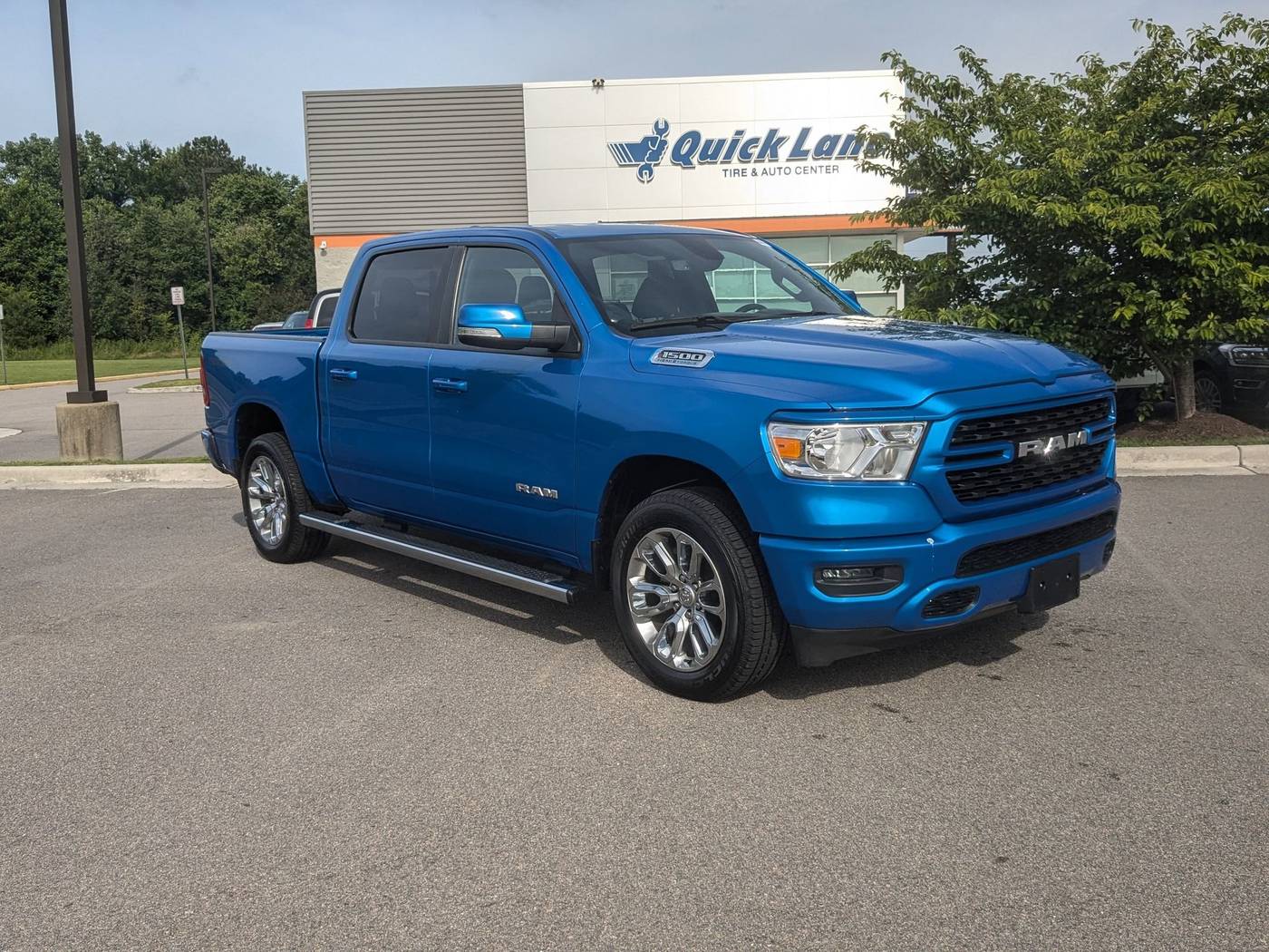 2022 Ram 1500 Big Horn — Pickup Truck — 56,283 mi — Prince George, VA