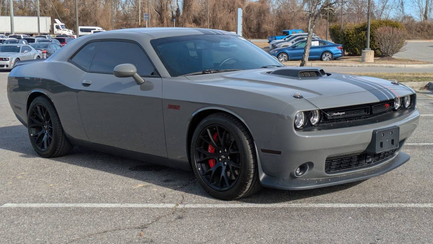 2023 Dodge Challenger R/T Scat Pack — Coupe — 6,744 mi — Prince George, VA