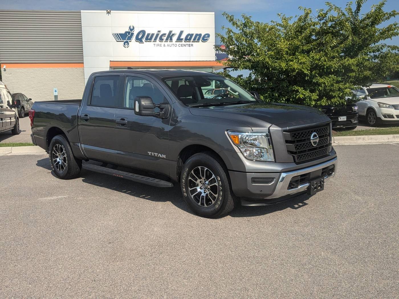 2022 Nissan Titan SV — Pickup Truck — 21,803 mi — Prince George, VA