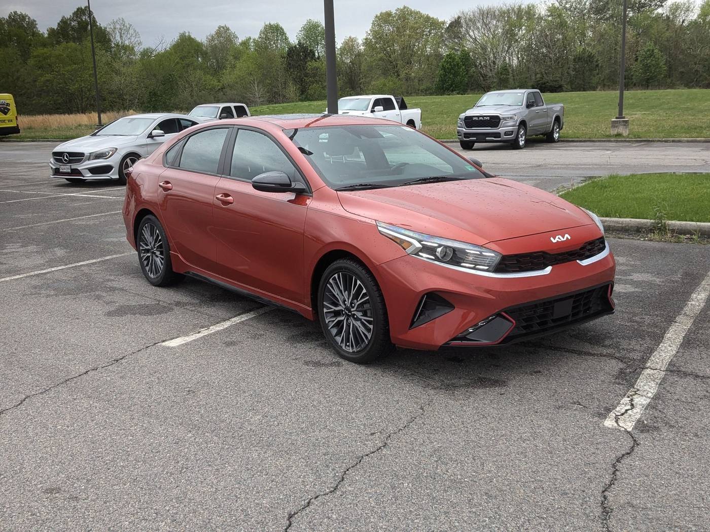 2022 Kia Forte GT-Line — Sedan — 28,158 mi — Prince George, VA