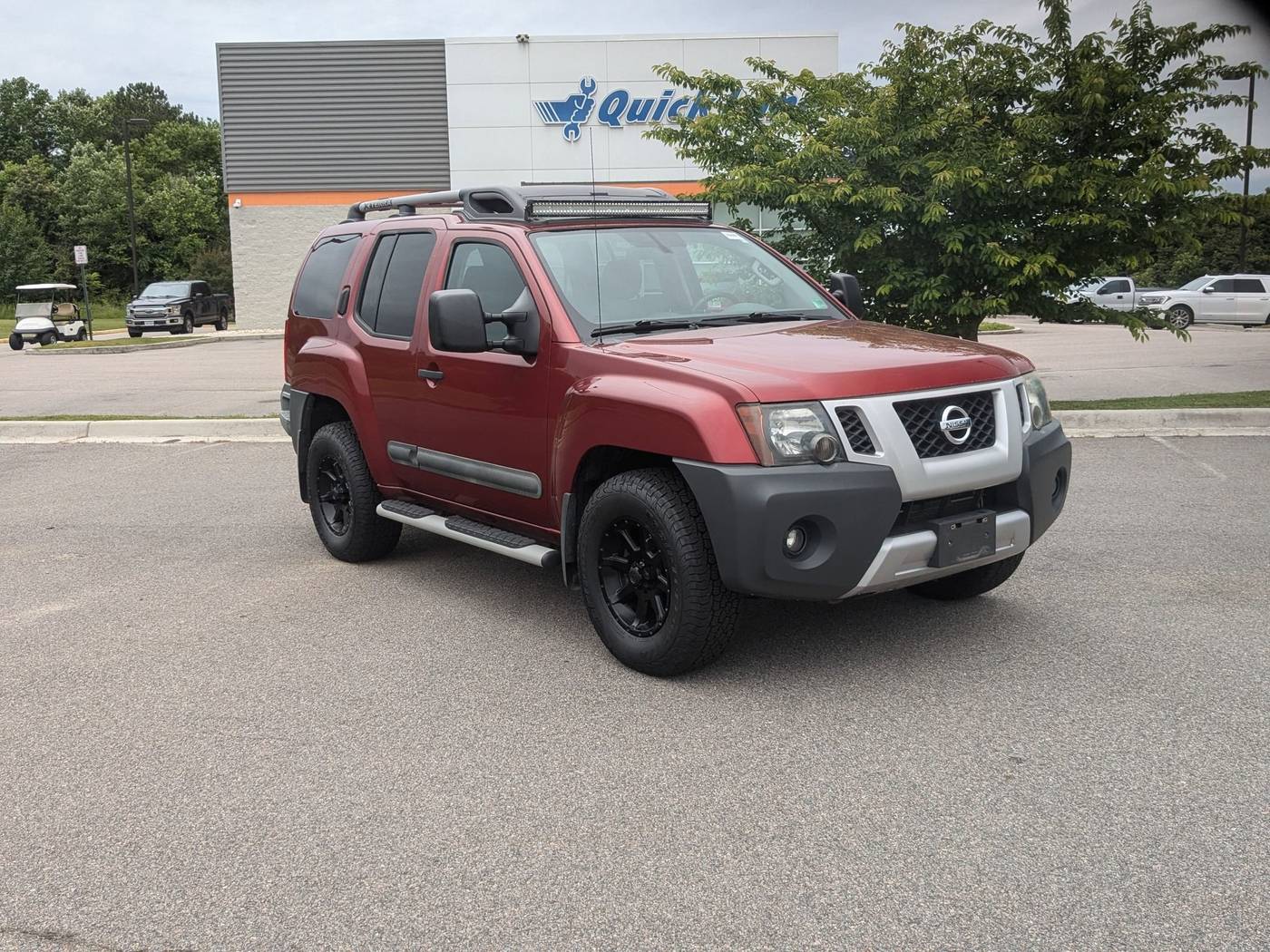 2014 Nissan Xterra S — SUV — 127,689 mi — Prince George, VA