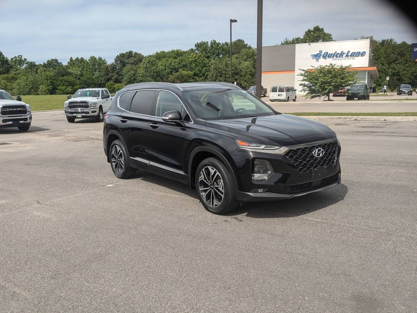 2020 Hyundai Santa Fe Limited — SUV — 39,882 mi — Prince George, VA