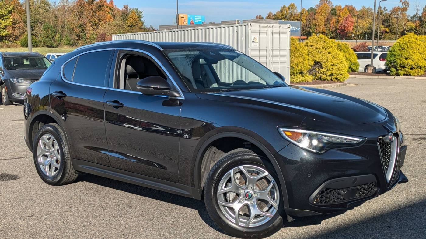 2021 Alfa Romeo Stelvio Sprint — SUV — 37,133 mi — Prince George, VA