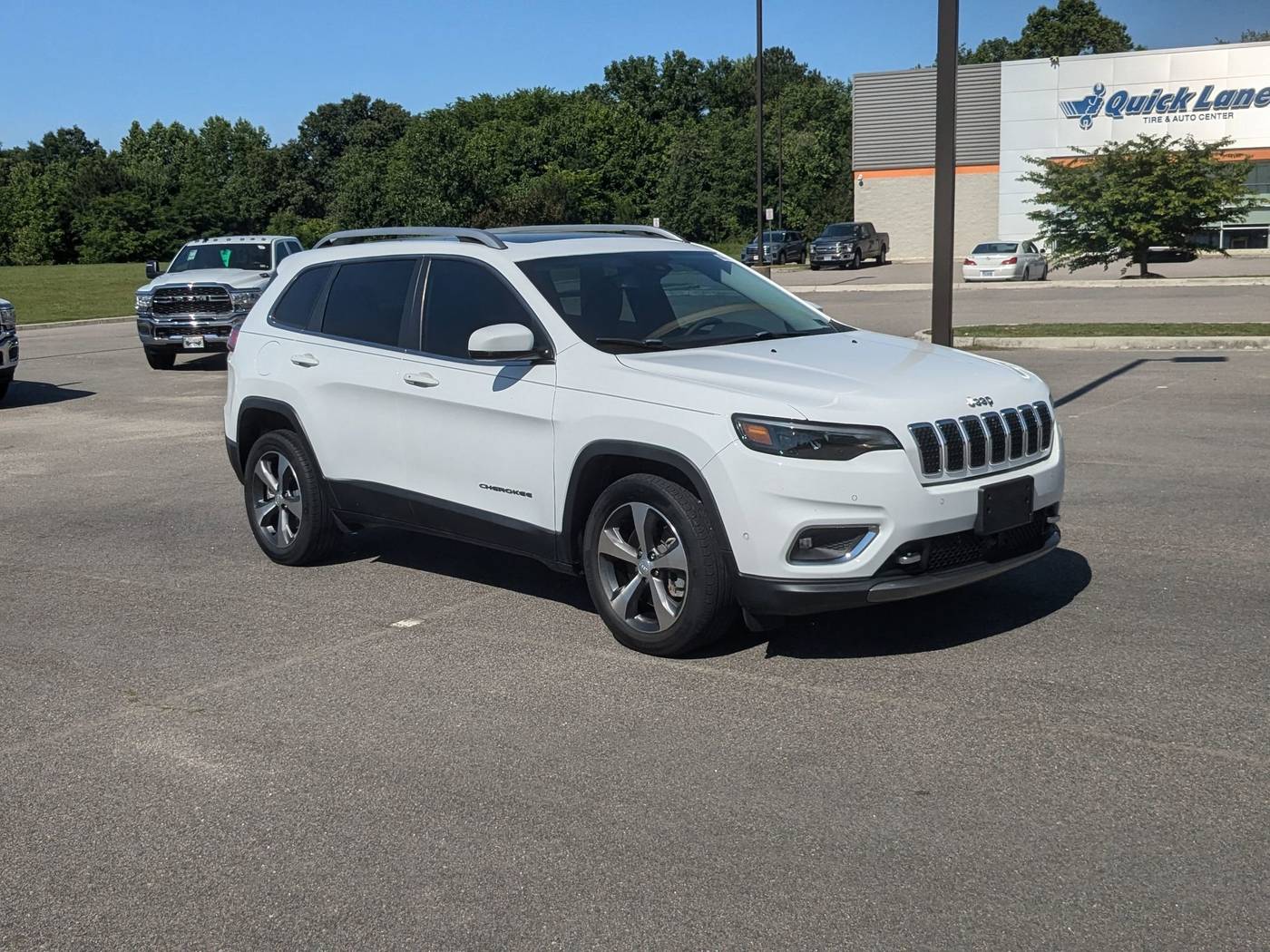 2021 Jeep Cherokee Limited — SUV — 21,945 mi — Prince George, VA