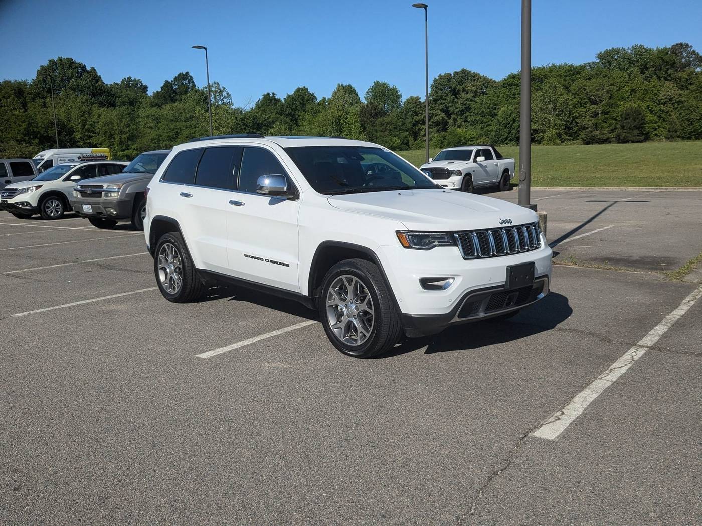 2022 Jeep Grand Cherokee WK Limited — SUV — 26,257 mi — Prince George, VA