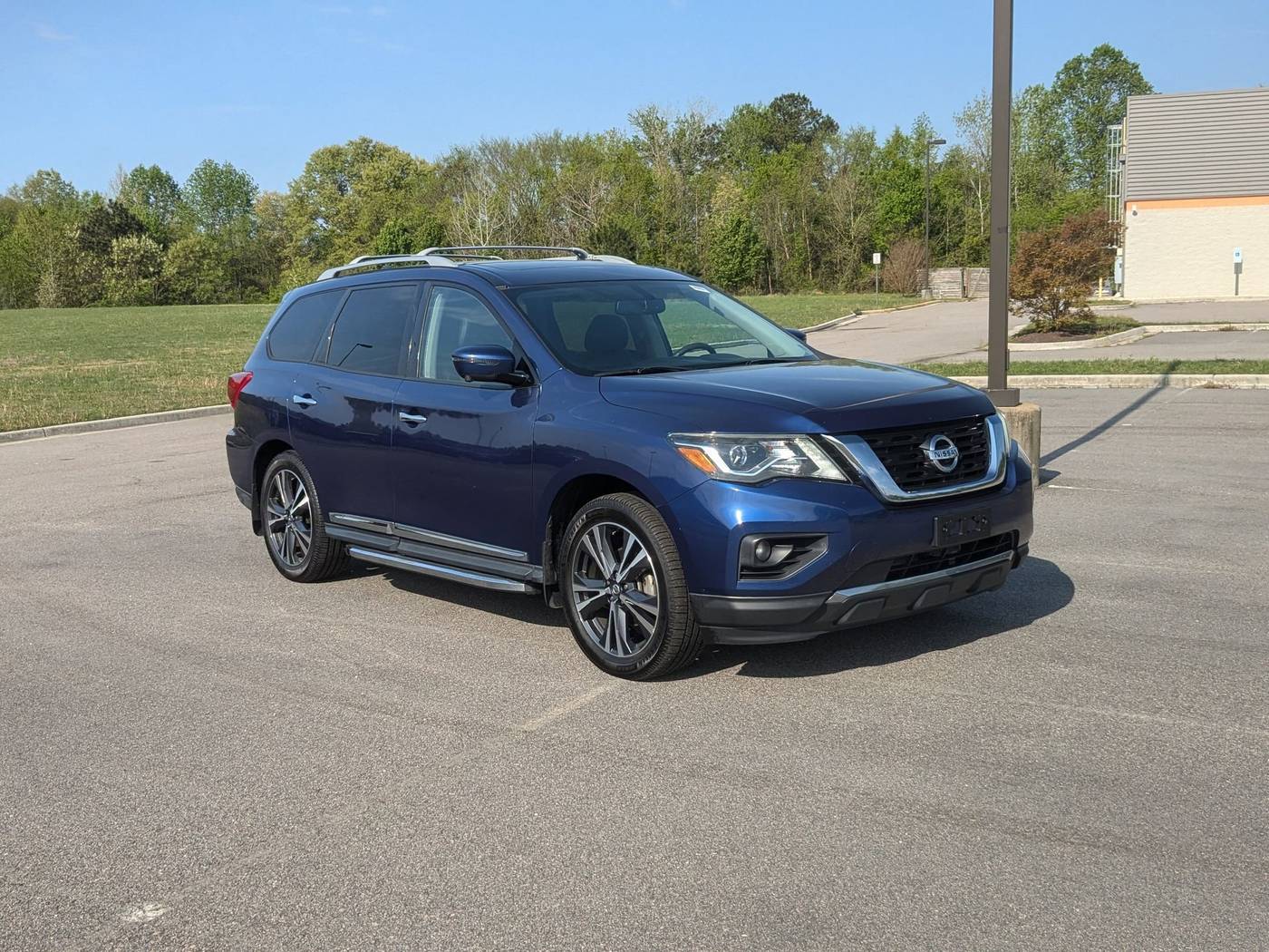 2020 Nissan Pathfinder Platinum — SUV — 71,270 mi — Prince George, VA