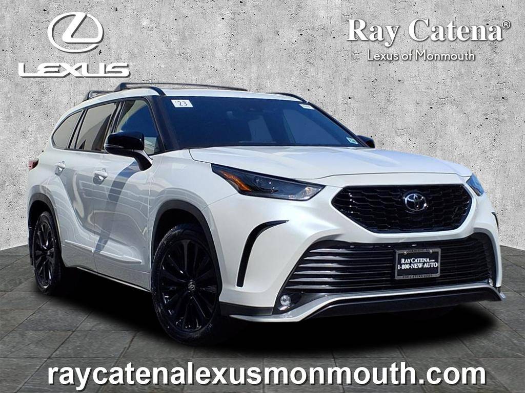 2023 Toyota Highlander XSE — SUV — 29,672 mi — Oakhurst, NJ