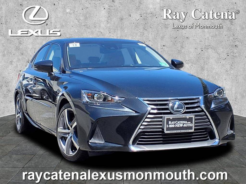 2018 Lexus IS IS 300 — Sedan — 37,183 mi — Oakhurst, NJ
