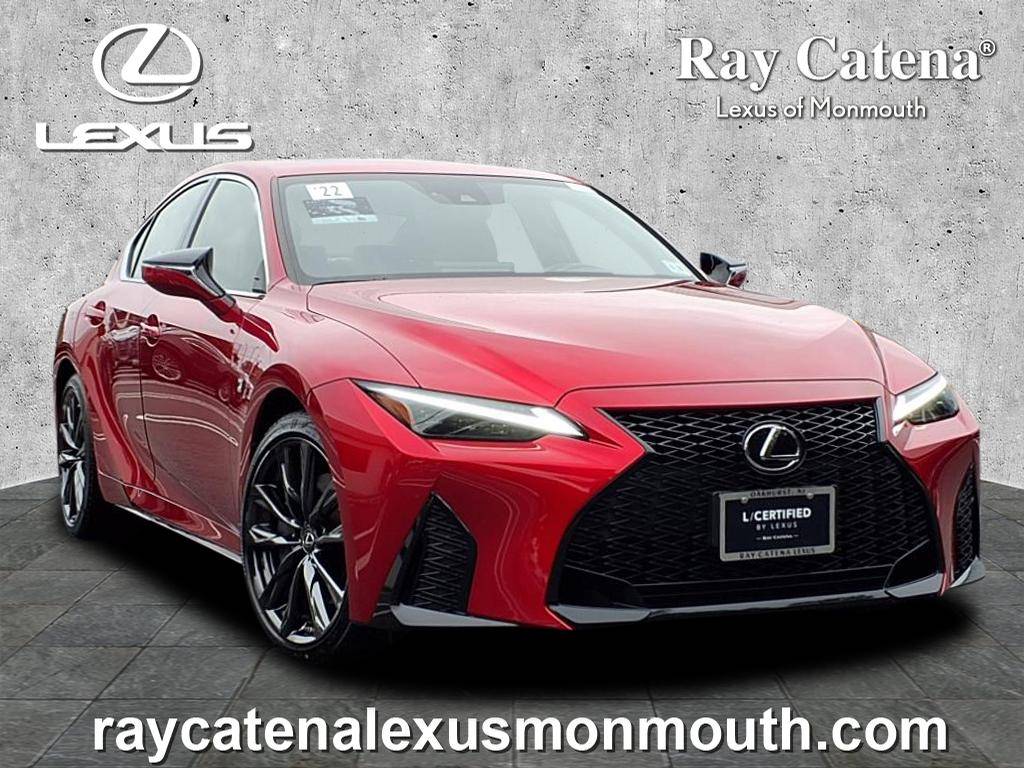 2022 Lexus IS IS 350 F SPORT — Sedan — 19,669 mi — Oakhurst, NJ