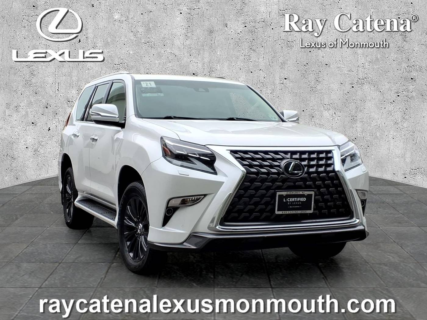 2021 Lexus GX GX 460 Premium