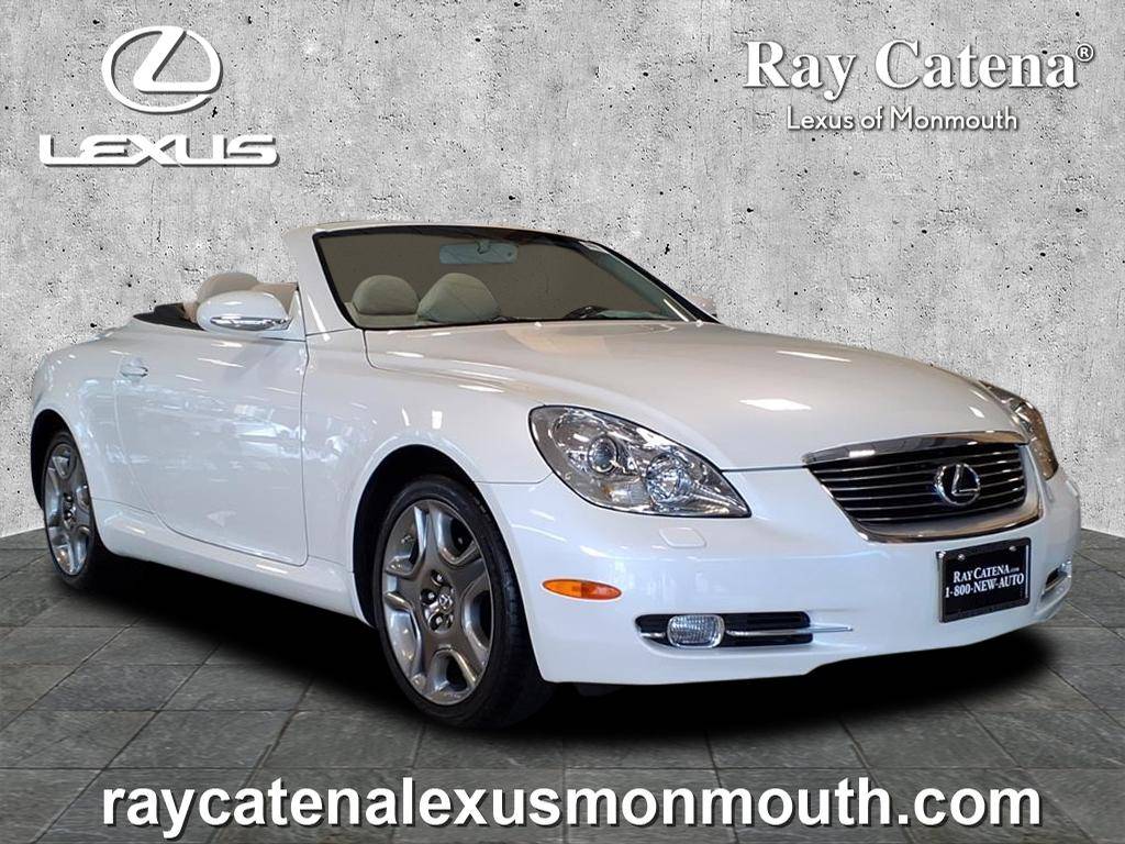 2007 Lexus SC SC 430 — Convertible — 3,477 mi — Oakhurst, NJ