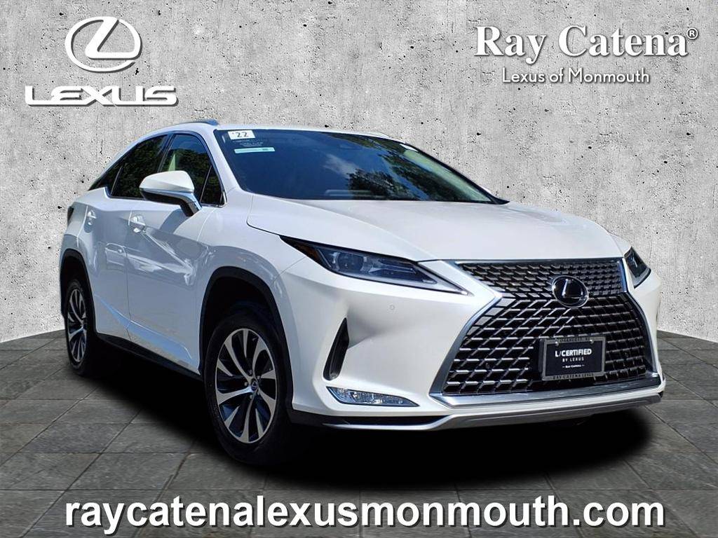 2022 Lexus RX RX 350 — SUV — 12,244 mi — Oakhurst, NJ