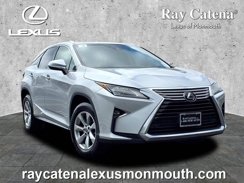 2018 Lexus RX RX 350 — SUV — 73,451 mi — Oakhurst, NJ