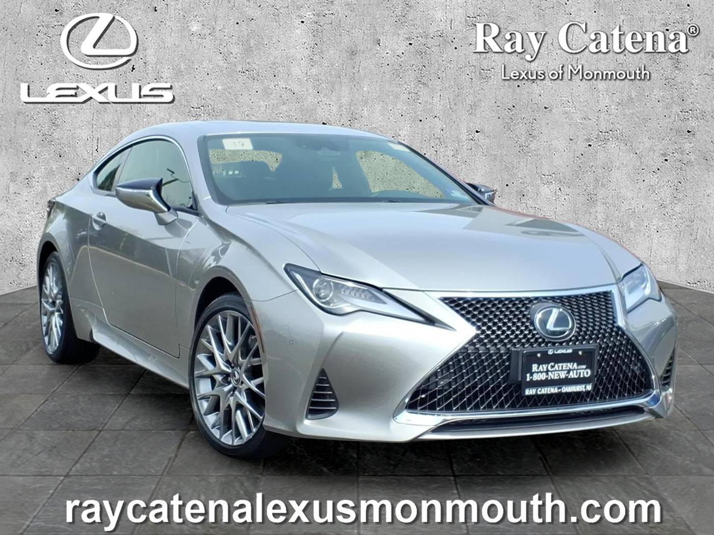 2019 Lexus RC RC 300 — Coupe — 35,477 mi — Oakhurst, NJ