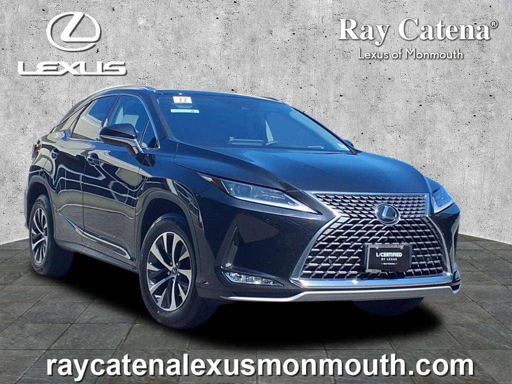 2022 Lexus RX RX 350 — SUV — 22,641 mi — Oakhurst, NJ