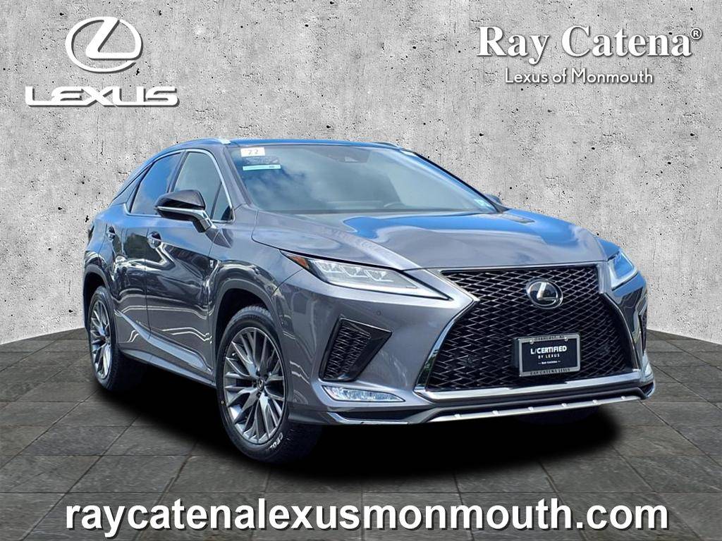 2022 Lexus RX RX 350 F Sport — SUV — 20,068 mi — Oakhurst, NJ