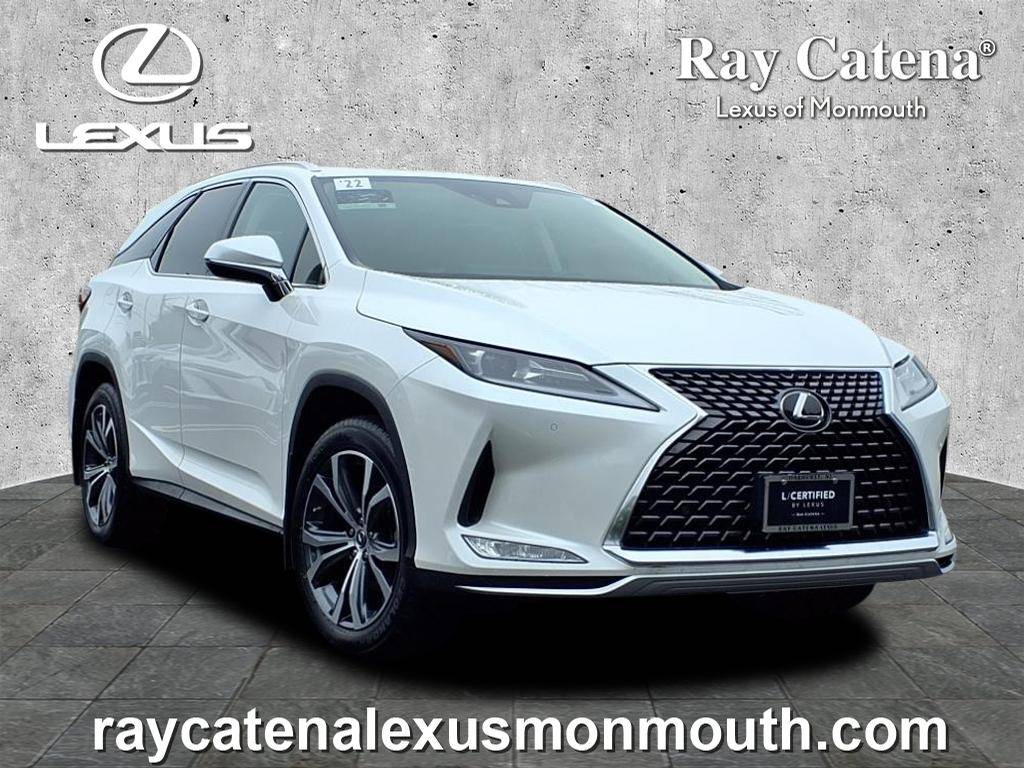 2022 Lexus RX RX 350L — SUV — 28,887 mi — Oakhurst, NJ