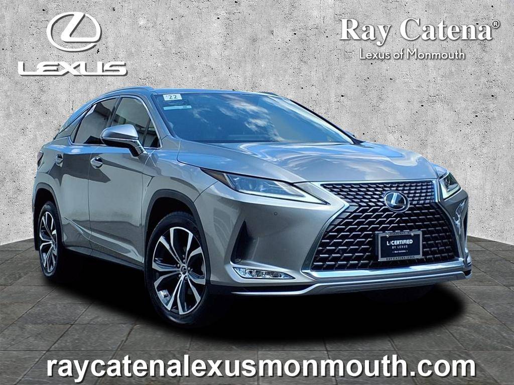 2022 Lexus RX RX 350 — SUV — 26,026 mi — Oakhurst, NJ