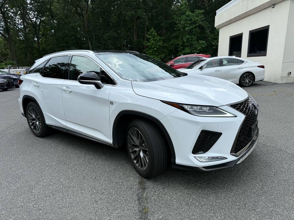 2022 Lexus RX RX 350 F Sport — SUV — 26,208 mi — Oakhurst, NJ