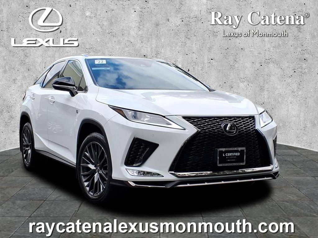 2022 Lexus RX RX 350 F Sport — SUV — 10,347 mi — Oakhurst, NJ