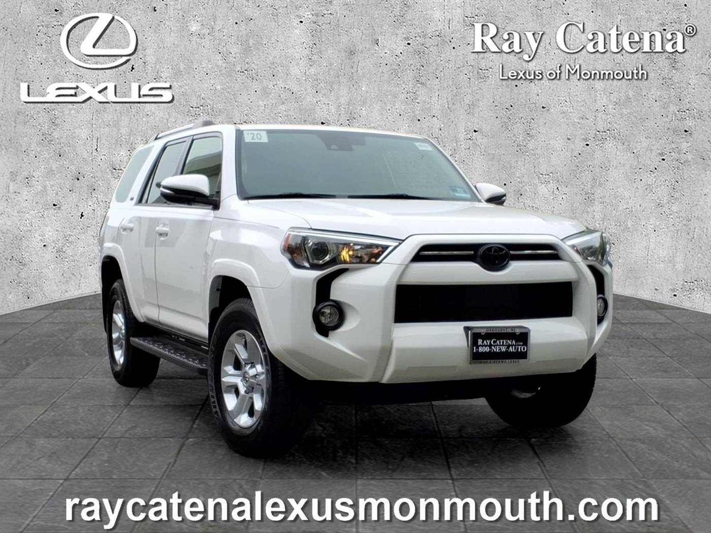 2020 Toyota 4Runner SR5 Premium