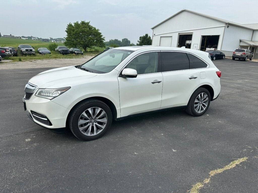 2015 Acura MDX Technology Package — SUV — 116,074 mi — Carlock, IL