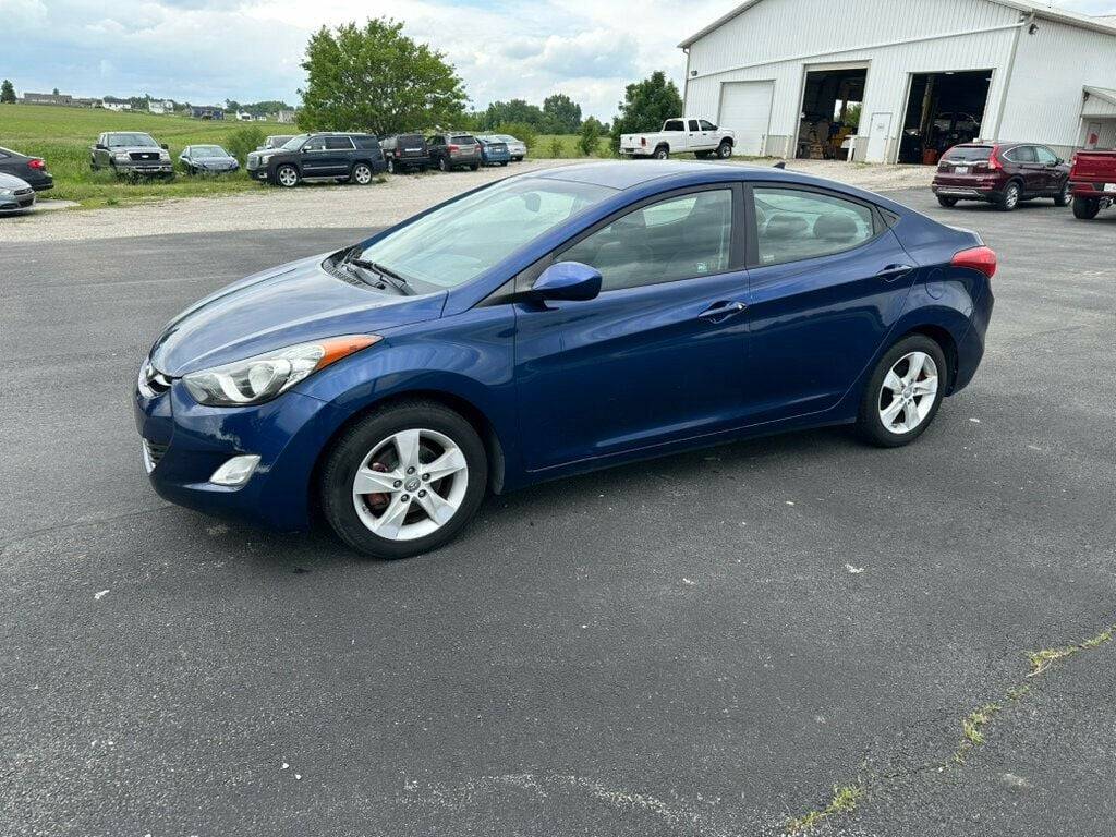 2013 Hyundai Elantra GLS — Sedan — 110,843 mi — Carlock, IL