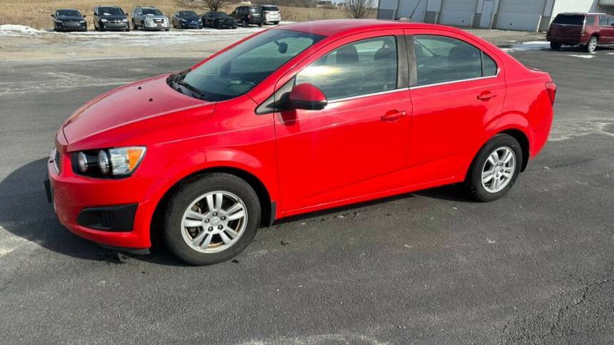 2015 Chevrolet Sonic LT — Sedan — 77,077 mi — Carlock, IL
