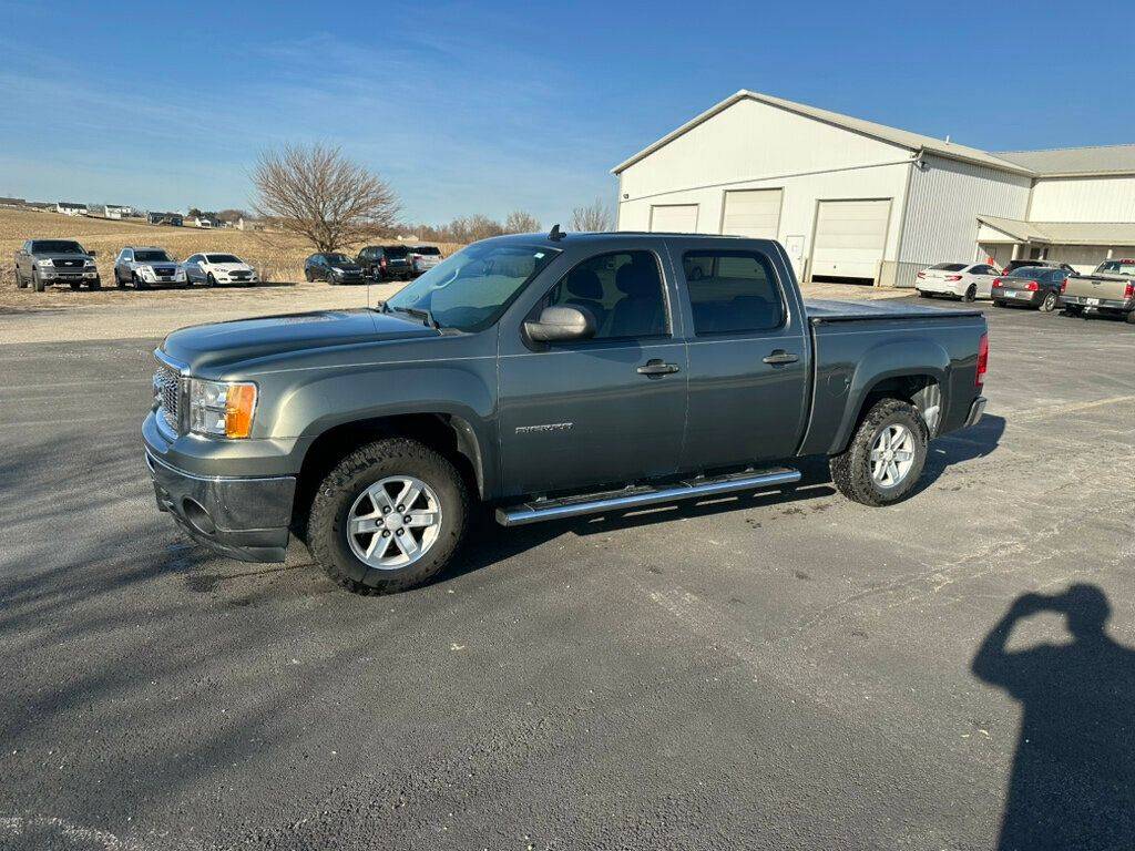 2011 GMC Sierra 1500 SLE — Pickup Truck — 124,725 mi — Carlock, IL