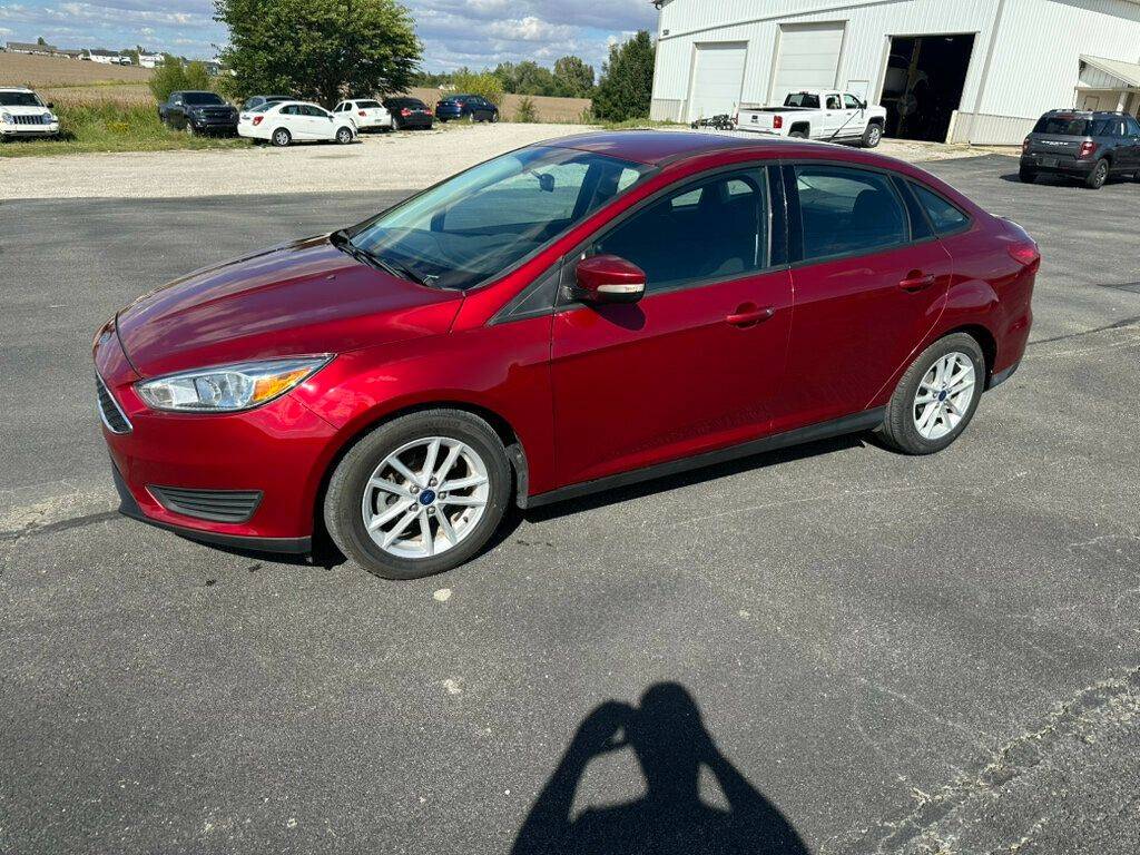 2016 Ford Focus SE — Sedan — 51,871 mi — Carlock, IL