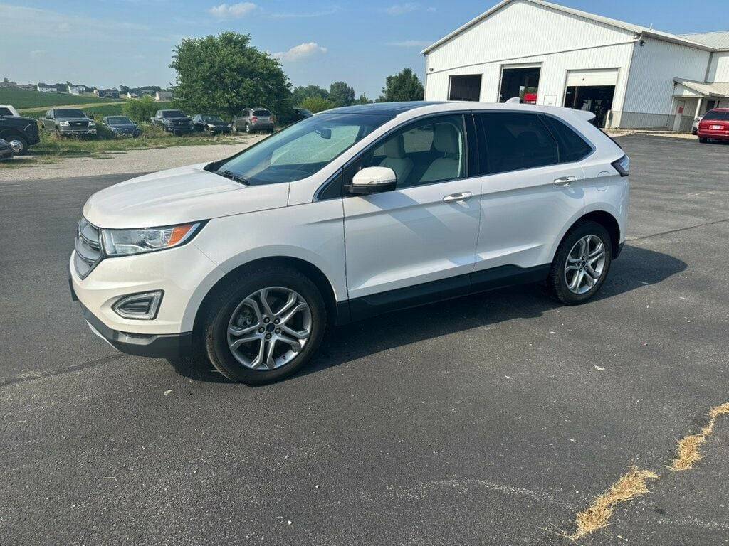 2015 Ford Edge Titanium — SUV — 112,861 mi — Carlock, IL