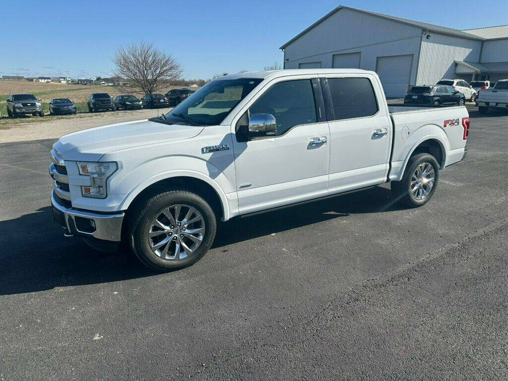 2016 Ford F-150 Lariat — Pickup Truck — 105,381 mi — Carlock, IL