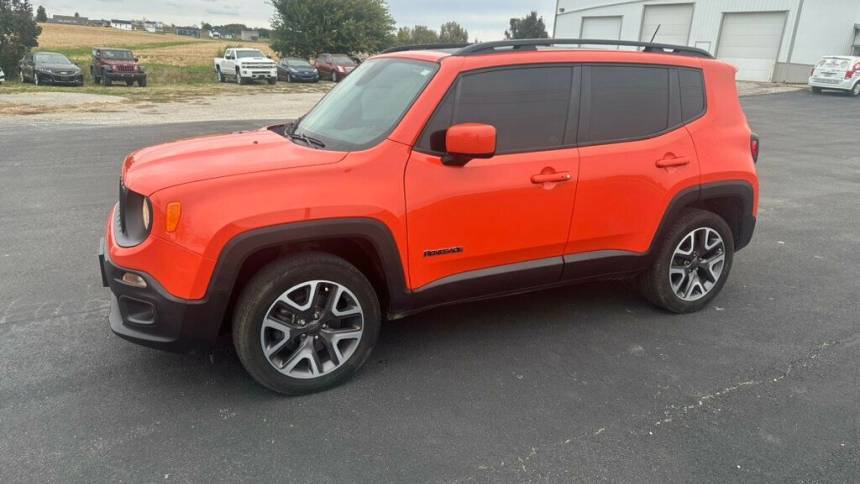 2015 Jeep Renegade Latitude — SUV — 104,137 mi — Carlock, IL