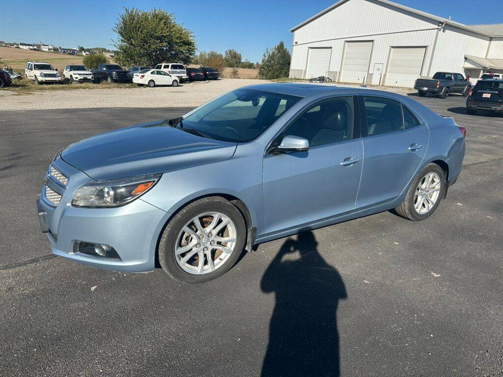 2013 Chevrolet Malibu LTZ — Sedan — 108,902 mi — Carlock, IL