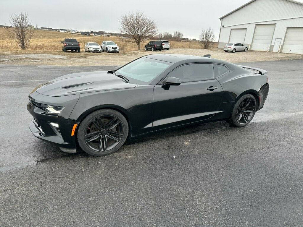 2017 Chevrolet Camaro 1SS — Coupe — 66,087 mi — Carlock, IL